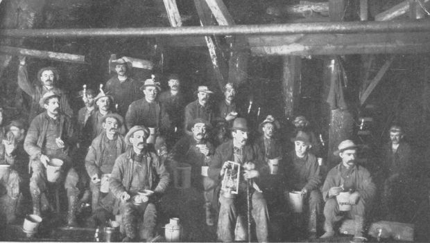 Homestake miners